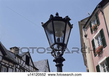 Stock Image - Streetlight. Fotosearch