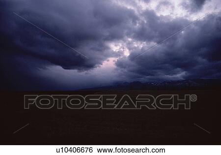 Stock Photograph - Clouds. Fotosearch