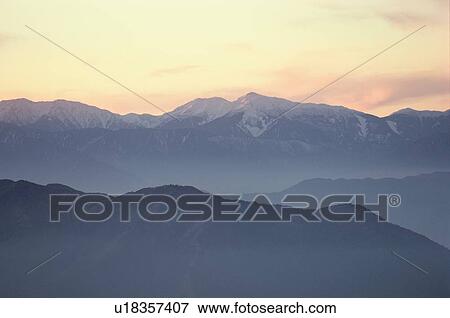 Mist Over Mountains View Large Photo Image Stock Photo - Mist Over Mountains. Fotosearch
