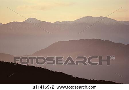 Mountain Range In Morning View Large Photo Image Stock Image - Mountain Range In Morning. Fotosearch