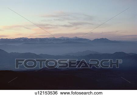 Mountain Range In Morning View Large Photo Image Stock Photograph - Mountain Range In Morning. Fotosearch