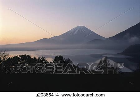 Picture - Mt. Fuji. Fotosearch
