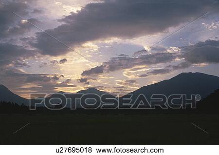Stock Photo - Odashirogahara Meadows. Fotosearch