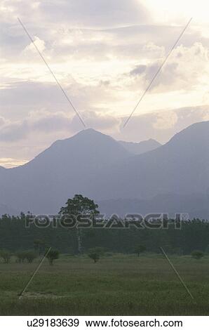Odashirogahara Meadows View Large Photo Image Stock Photo - Odashirogahara Meadows. Fotosearch