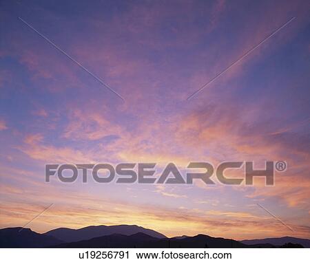 Sunset Above Mountains View Large Photo Image Stock Image - Sunset Above Mountains. Fotosearch