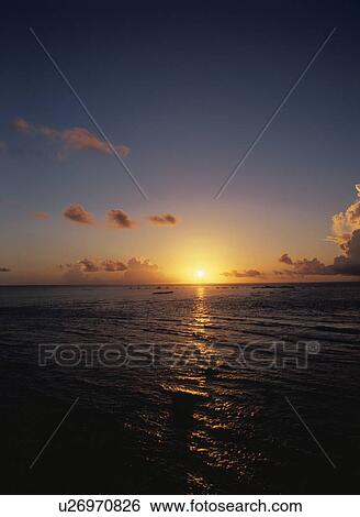 The Sea Of A Morning Glow View Large Photo Image Stock Photograph - The Sea Of A Morning Glow. Fotosearch