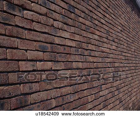 Brick Wall View Large Photo Image Stock Photo - Brick Wall. Fotosearch
