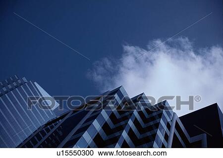 Glass Buildings Against Sky View Large Photo Image Stock Image - Glass Buildings Against Sky. Fotosearch