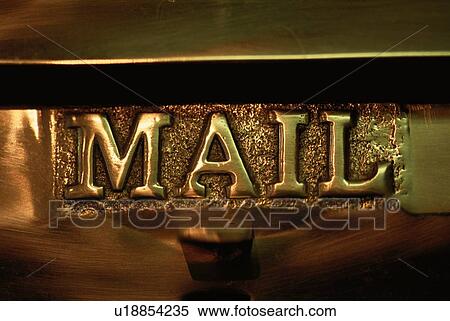 Metal Mailbox View Large Photo Image Stock Photography - Metal Mailbox. Fotosearch