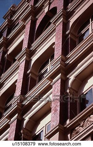 Stock Photo - Rows Of Windows. Fotosearch
