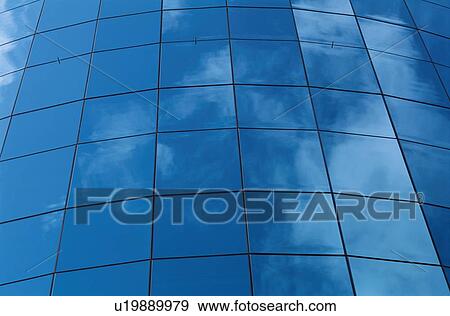 Sky Reflected In Windows View Large Photo Image Stock Photo - Sky Reflected In Windows. Fotosearch