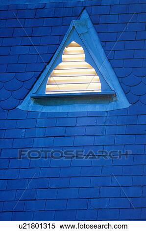 Triangular Feature On Roof View Large Photo Image Stock Photography - Triangular Feature On Roof. Fotosearch