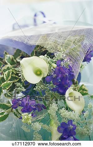 Stock Image - Flower bouquet. Fotosearch