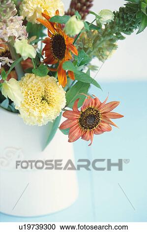 Stock Image - Flower bouquet. Fotosearch