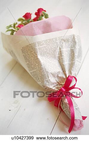 Stock Photo - Flower bouquet. Fotosearch