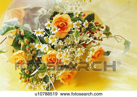 Stock Photo - Flower bouquet. Fotosearch