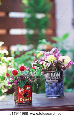 Globe Amaranth and blue sage View Large Photo Image Stock Photo - Globe Amaranth and blue sage. Fotosearch