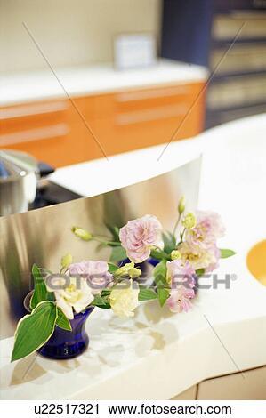 Stock Image - Russell prairie gentian. Fotosearch