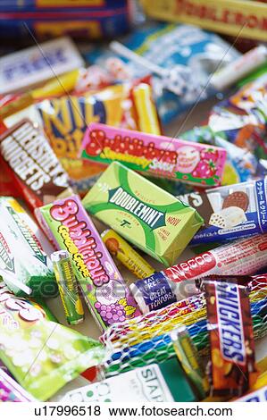 Candy bars View Large Photo Image Stock Photo - Candy bars. Fotosearch