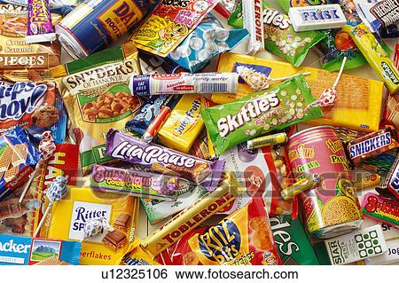 Candy bars View Large Photo Image Stock Photograph - Candy bars. Fotosearch