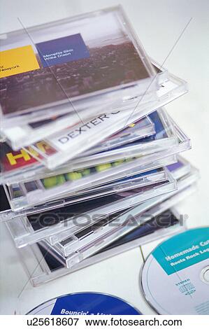 CDs View Large Photo Image Stock Photo - CDs. Fotosearch