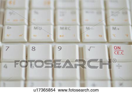 Picture - Close-up of keyboard. Fotosearch