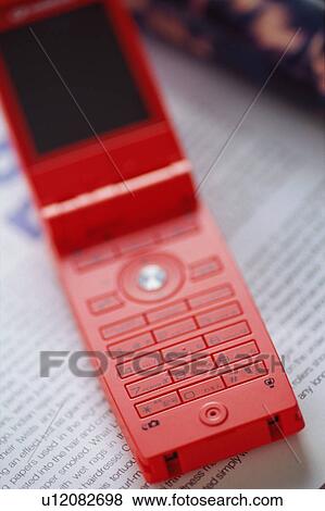 Close-up of mobile phone View Large Photo Image Stock Photo - Close-up of mobile phone. Fotosearch