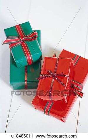 Stock Image - Gifts. Fotosearch