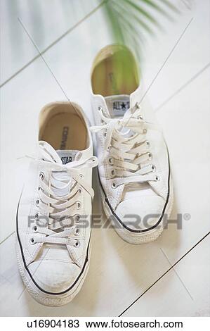 Pair of Canvas shoes View Large Photo Image Stock Image - Pair of Canvas shoes. Fotosearch