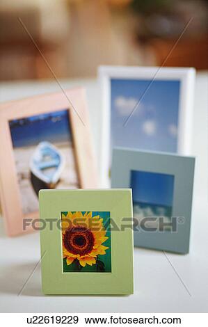 Stock Photo - Picture frames. Fotosearch
