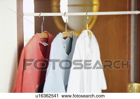 T-Shirts in closet View Large Photo Image Stock Image - T-Shirts in closet. Fotosearch