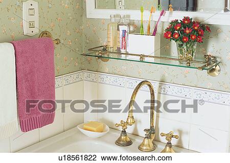 Stock Image - Washing sink. Fotosearch