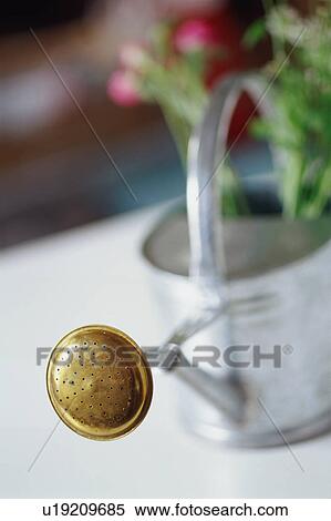 Stock Photography - Watering can. Fotosearch