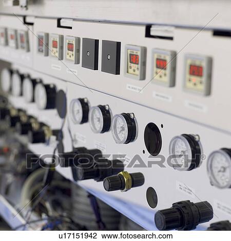 Analog and digital readings seen on an electronic device View Large Photo Image Stock Image - Analog and digital readings seen on an electronic device. Fotosearch