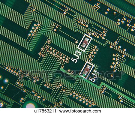Close up of an integrated circuit board View Large Photo Image Stock Image - Close up of an integrated circuit board. Fotosearch