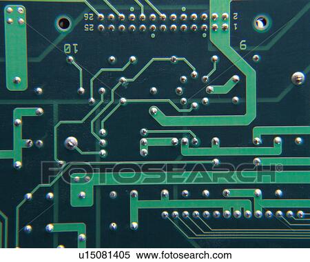 Close up of an integrated circuit board View Large Photo Image Stock Photography - Close up of an integrated circuit board. Fotosearch