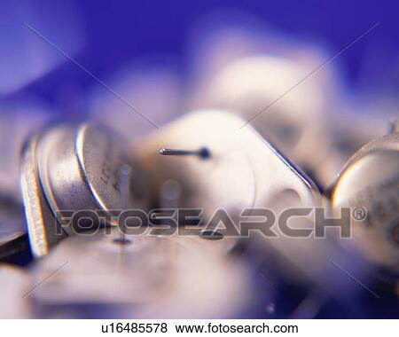 Stock Photo - Close-up of scientific apparatus . Fotosearch