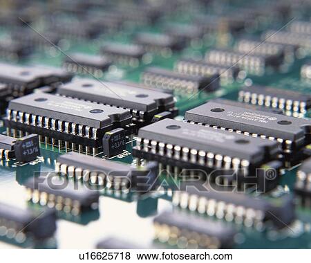 Small group of Integrated circuit on the board View Large Photo Image Stock Photo - Small group of Integrated circuit on the board. Fotosearch