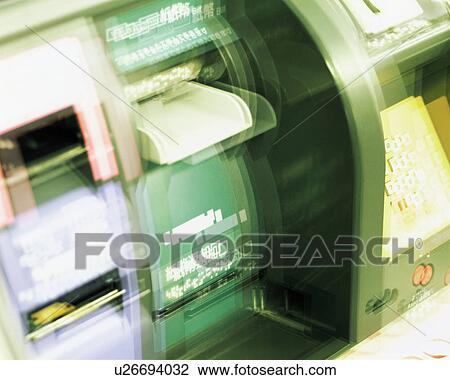ATM machine View Large Photo Image Stock Image - ATM machine. Fotosearch