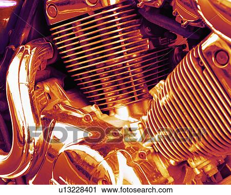 Close up of a vehicle engine View Large Photo Image Stock Image - Close up of a vehicle engine. Fotosearch