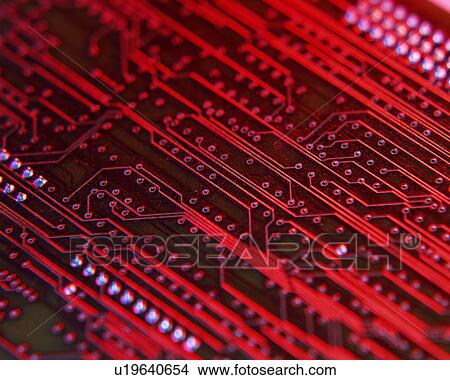 Close up of an integrated circuit board View Large Photo Image Picture - Close up of an integrated circuit board. Fotosearch