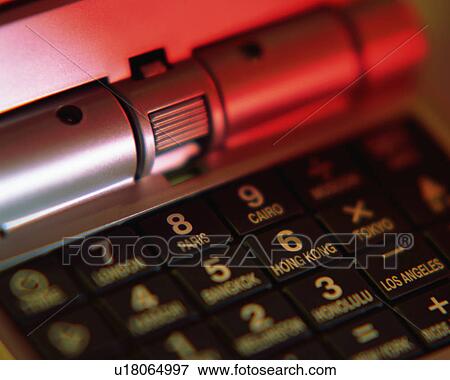 Close up of number pad on an electronic device View Large Photo Image Stock Photo - Close up of number pad on an electronic device. Fotosearch