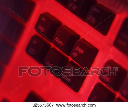Close up of the command keys on the keyboard of a computer View Large Photo Image Stock Photo - Close up of the command keys on the keyboard of a computer. Fotosearch