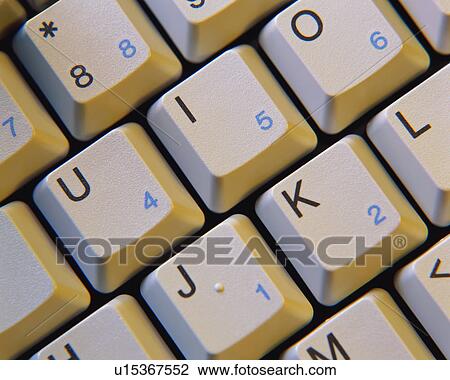 Close up of the keyboard of a computer View Large Photo Image Stock Image - Close up of the keyboard of a computer. Fotosearch