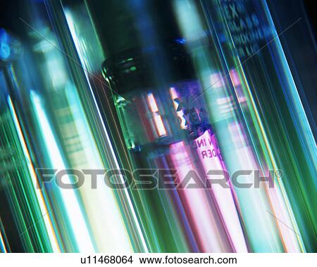 Picture - Smudged view of different types of colorful glass. Fotosearch