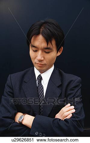 Portrait of a business man View Large Photo Image Stock Image - Portrait of a business man. Fotosearch