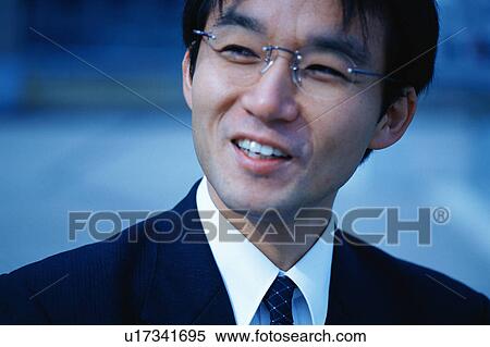 Stock Photography - Portrait of a man. Fotosearch