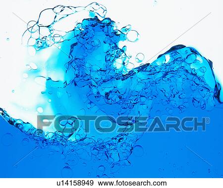 Bubbles of water View Large Photo Image Stock Photo - Bubbles of water. Fotosearch