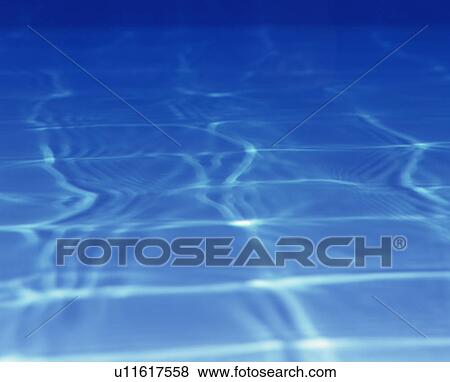 Stock Photo - Placid water surface. Fotosearch