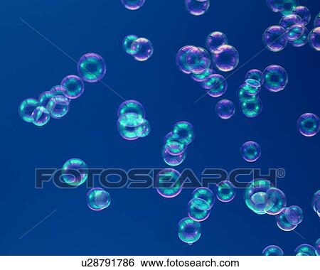 Soap Bubbles in Air View Large Photo Image Stock Photograph - Soap Bubbles in Air. Fotosearch